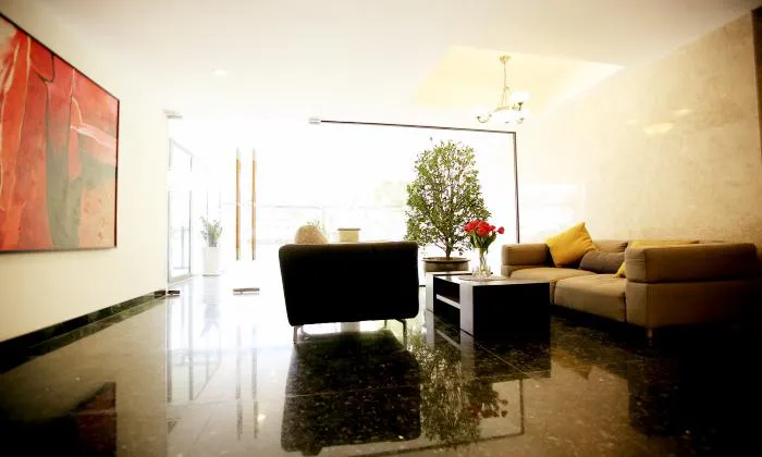 Modern One Bedroom Apartment Near Centre Point Office Phu Nhuan District HCMC 35sqm 750 USD/month